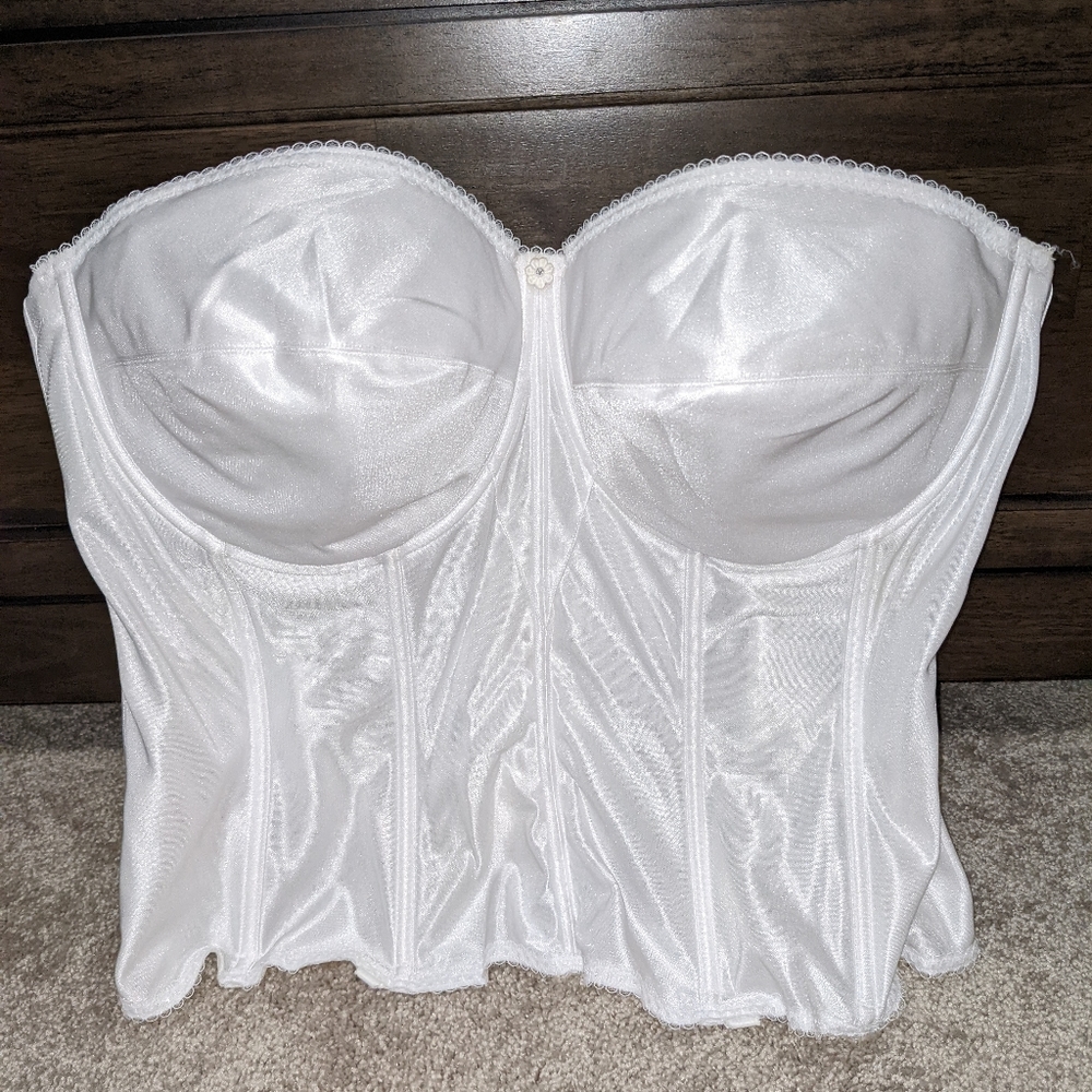 Dominique brand 44DD strapless bra or corset wedding prom homecoming